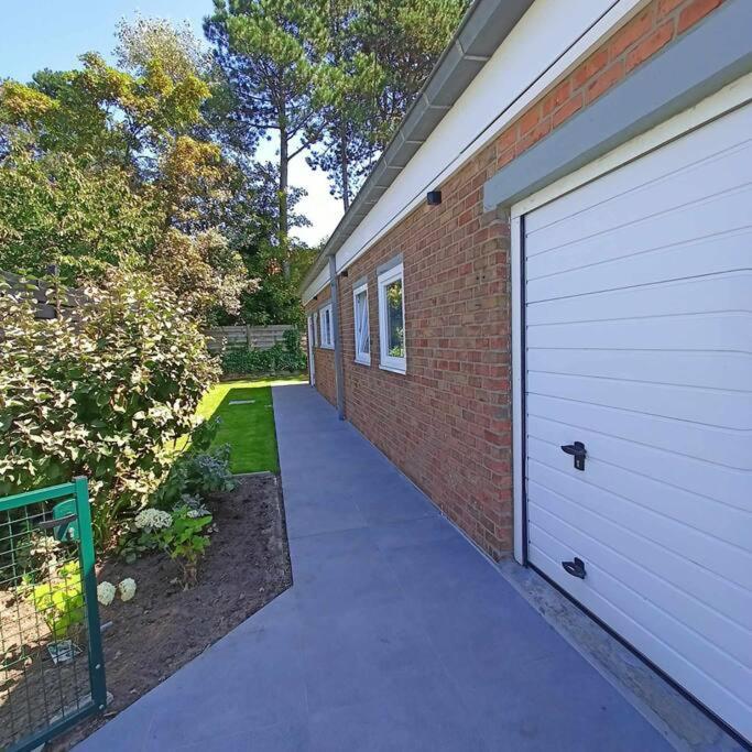 Hartedrie Vakantiewoning Aan Zee De Haan Bagian luar foto