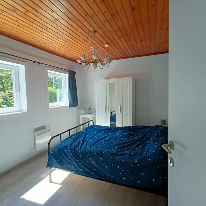 Hartedrie Vakantiewoning Aan Zee De Haan Bagian luar foto
